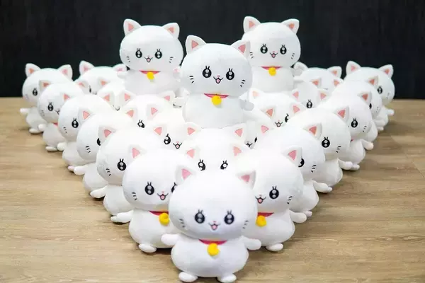 【猫の日】オリジナルキャラクター「ゆらにゃ」に関する物語・制作記録などのコンテンツを公開しました