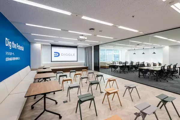 「株式会社DIGGLE事業拡大に伴い、本社を東京都渋谷区恵比寿へ移転」の画像