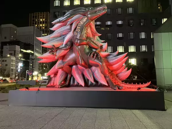 6mの大迫力！最恐の“Zino”『ショウグン』がニジゲンノモリに出現「TOKYO SCRAMBLE inニジゲンノモリ -Hide and Escape-」『ショウグンバルーン』