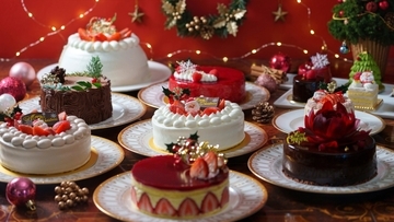 青海波「海の舎」が贈るクリスマスケーキ2026人気のズコットケーキや新登場のプチサイズをラインアップ全9種類の予約受付を10月2日（金）より開始