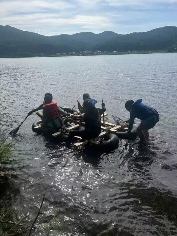 「知識や正解を超えた「体験知」を、一生モノの“安全基地”に。野外教育プログラム『Aozora Bushcraft Ambassador』2026年4月始動」の画像