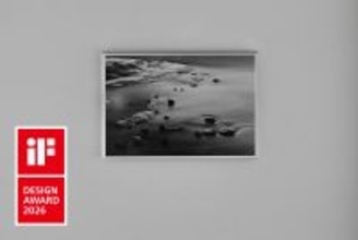 アルナのアルミ製額縁「CUT」、iF Design Award 2026を受賞