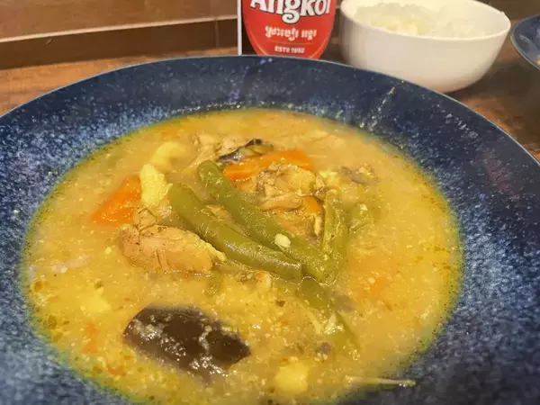 「中野に週1営業のカンボジア料理専門店『CAMRODINNER カンボジア食堂〜アンコール〜』がオープン」の画像