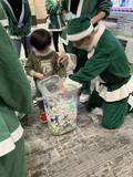 「医誠会国際総合病院にやってきた！みどりのサンタがつなぐ、クリスマスのやさしい循環」の画像2