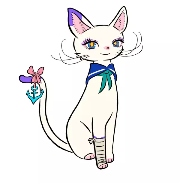 「【本⽇4/17(⾦)発売！】スクウェア・エニックス×ハレガケが贈る《猫×旅×謎解き》「Catrip」第2弾。横浜・みなとみらいを舞台に「嘘」で書き換えられた街の記憶を巡る旅」の画像