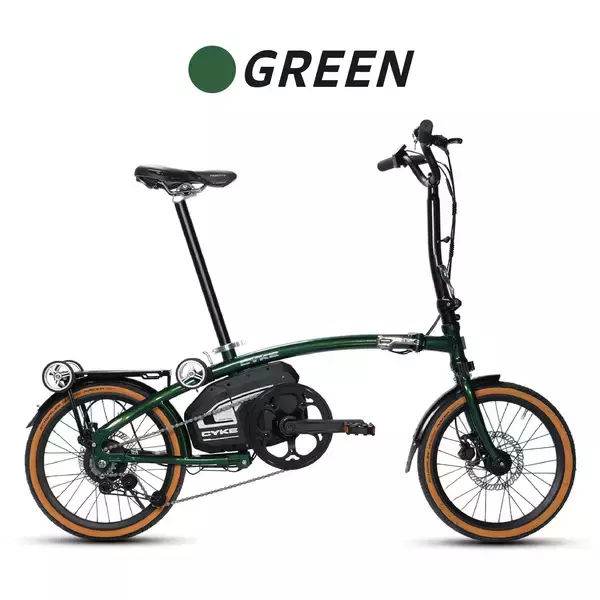 「型式認定取得済み・CYKEの折りたたみ可能なハイスペック電動アシスト自転車『Kingfisher』が販売開始」の画像