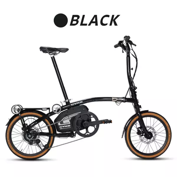 「型式認定取得済み・CYKEの折りたたみ可能なハイスペック電動アシスト自転車『Kingfisher』が販売開始」の画像