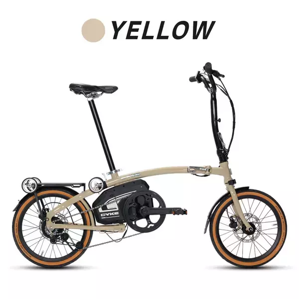 「型式認定取得済み・CYKEの折りたたみ可能なハイスペック電動アシスト自転車『Kingfisher』が販売開始」の画像