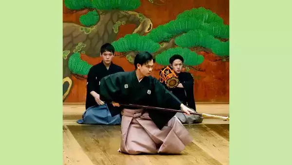 「誰もが楽しめる能楽へ　大槻裕一、成田奏、河村凜太郎ほか若手能楽師による月イチ能楽講座スペシャル『錦木』チケット販売中　SNS連動企画やアフタートークも実施」の画像