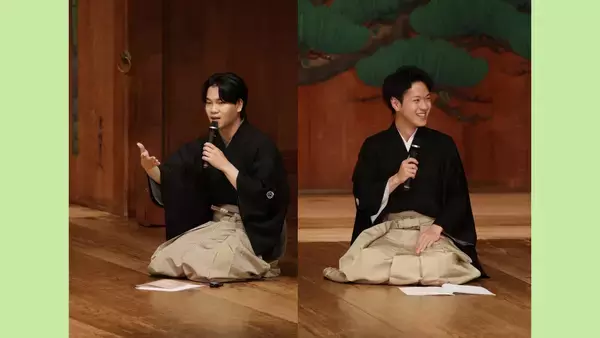 「誰もが楽しめる能楽へ　大槻裕一、成田奏、河村凜太郎ほか若手能楽師による月イチ能楽講座スペシャル『錦木』チケット販売中　SNS連動企画やアフタートークも実施」の画像