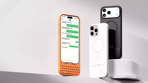 スマートフォンを“本格入力デバイス”に変える物理キーボード一体型ケース 「Akko MetaKey」を2月10日（火）より販売開始