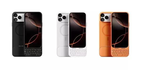 「スマートフォンを“本格入力デバイス”に変える物理キーボード一体型ケース 「Akko MetaKey」を2月10日（火）より販売開始」の画像