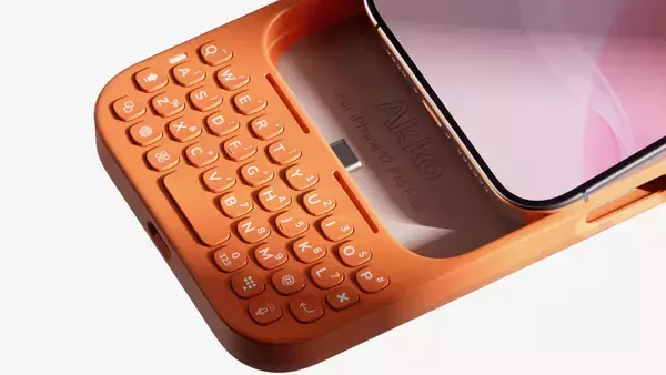 「スマートフォンを“本格入力デバイス”に変える物理キーボード一体型ケース 「Akko MetaKey」を2月10日（火）より販売開始」の画像