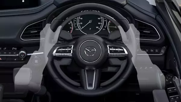 「【MAZDA×森ノ宮医療大学】手だけで運転できるクルマ（SeDV）のドライビング操作体験イベントを開催！（5月28日）」の画像