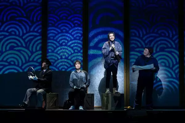 「海宝直人、岡宮来夢が共演！ミュージカル『ISSA in Paris』4月26日(日)テレビ初放送！CS衛星劇場」の画像