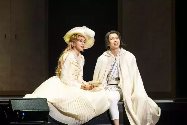 「海宝直人、岡宮来夢が共演！ミュージカル『ISSA in Paris』4月26日(日)テレビ初放送！CS衛星劇場」の画像