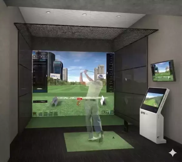 「ゴルフドゥ！の無人インドアゴルフ練習場「DODO GOLF北与野北口店」北与野駅徒歩2分に5月22日(金)オープン」の画像