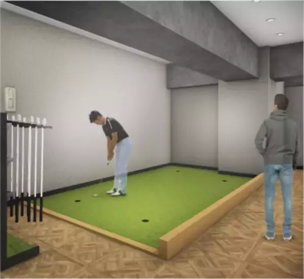 「ゴルフドゥ！の無人インドアゴルフ練習場「DODO GOLF北与野北口店」北与野駅徒歩2分に5月22日(金)オープン」の画像