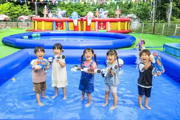「暑さもへっちゃら！ ～【灼熱バスターズ】恐竜レスキュー大作戦～  で楽しく涼しい夏休み！」の画像