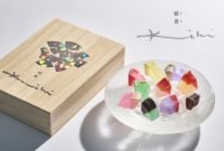 きらりと輝く寒天菓子とチョコレートの新しい出会い　新商品の「綺貴(キキ)」販売のお知らせ