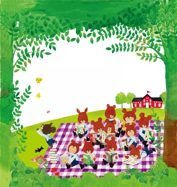 「シェアしよう。いまからつながる、グッドなアイデア　くまのがっこうとコラボレーションしたコピス吉祥寺のサステナブル月間3月1日(日)～3月31日(火)に開催！」の画像