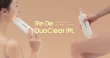 【サロンは、もういらない】ダブル冷却という革新　UV除菌(※1)スタンドで清潔を保つ「Re・De DuoClear IPL」2026年3月27日(金)発売