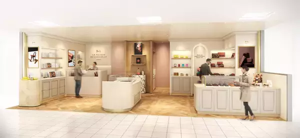 ラ・メゾン・デュ・ショコラ、高島屋大阪店10周年を記念して2026年6月17日(水)にリロケーションオープン