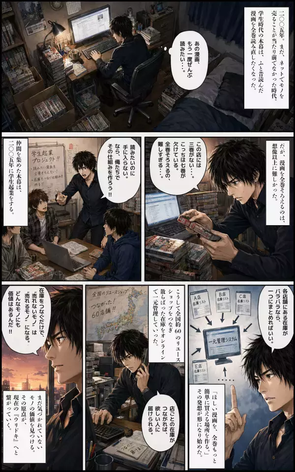 「C2B買取プラットフォーム「ウリドキ」を運営するウリドキ株式会社がOSHIKABU LIVEに登壇」の画像