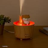 「『可愛い嘘のカワウソ』が温泉でゆっくりのんびり♪年中使えるルームライト加湿器が登場！1台で3通りの使い方、加湿・ライト・両方使用も可能」の画像2