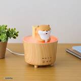 「『可愛い嘘のカワウソ』が温泉でゆっくりのんびり♪年中使えるルームライト加湿器が登場！1台で3通りの使い方、加湿・ライト・両方使用も可能」の画像4