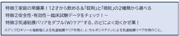 受験ピーク！かぜ対策に、“早めのパブロン”！家庭の常備薬「パブロンSゴールドW」をご紹介
