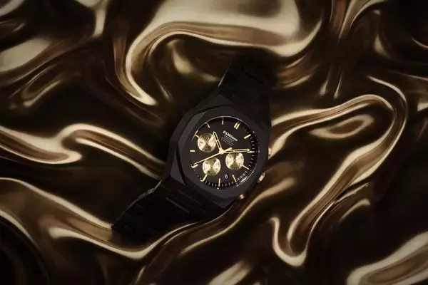 「D1 Milano、クロノグラフモデル「POLYCHRONO」発売5週連続で展開した2026年春夏コレクションの最終モデル登場」の画像