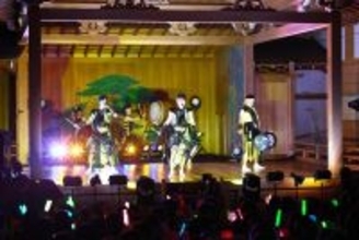 現役俥夫ユニット・東京力車　ツアーファイナル完走！観世能楽堂で初披露の和太鼓とともに誓った“雲外蒼天”のその先へ