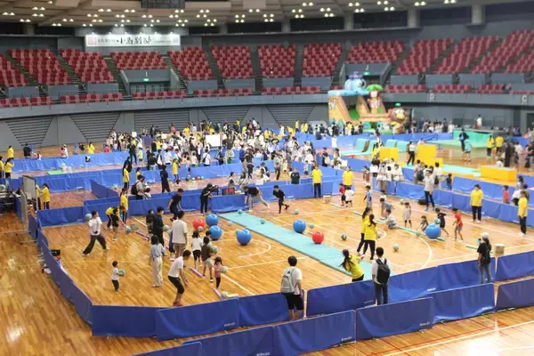 「【テレビ新広島】めざせスーパーキッズ！「わんぱくスポーツフェア2026 スポーツ教室」の参加者を募集」の画像