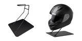 「置くだけでヘルメットを“見せる収納”へ　3色展開のヘルメットスタンド「AMEX-C09」を7月15日発売～空間になじむシンプルデザイン、信頼の日本製～」の画像2