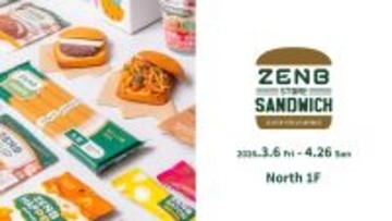 ZENBをリアルで体験できる期間限定ストア「ZENB STORE & SANDWICH」ニュウマン高輪に3/6（金）オープン
