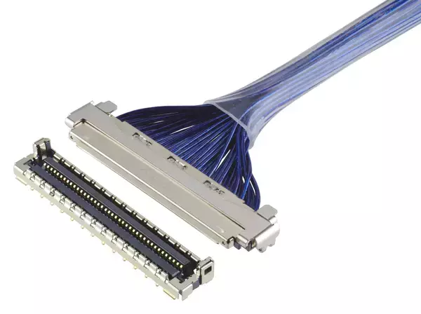 I-PEX、0.4mmピッチメカニカルロック付きFPC接続用コネクタ「CABLINE(R)-UMF」を発売