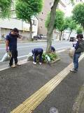 「八月八日「屋根の日」に若手かわらぶき職人が全国一斉PR活動　約200人が屋根の点検・清掃、悪質営業への注意も呼びかけ」の画像2