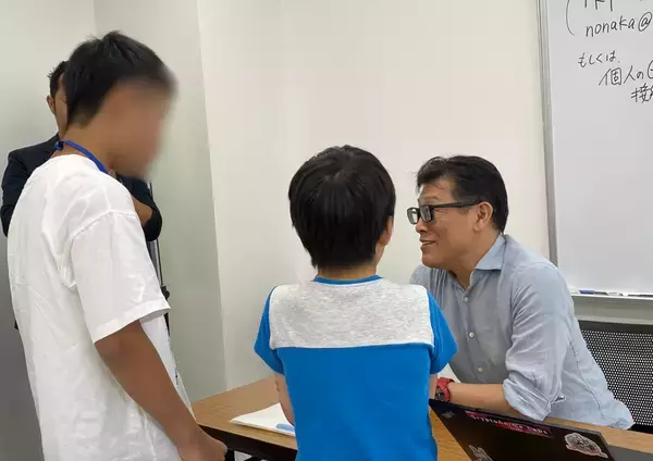 「元任天堂「マリオカート」開発者が、子どもたちの「我流」を「本物の教養」へ。」の画像