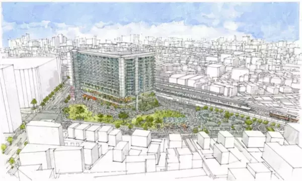 （仮称）東武曳舟駅前地区第一種市街地再開発事業独立行政法人都市再生機構と「事業パートナー協定書」を締結～ 曳舟の新たな拠点づくりと地域の活性化に貢献 ～