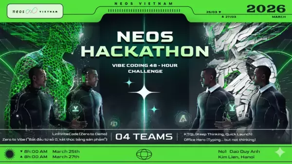 ネオスベトナム、バイブコーディングを活用したハッカソン「HACKATHON VIBE CODING AI 2026」を開催！