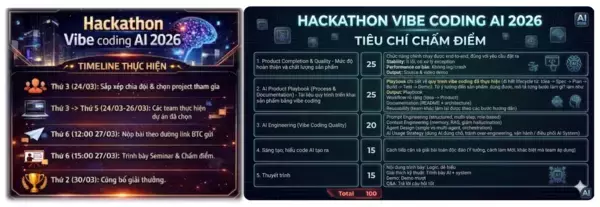 「ネオスベトナム、バイブコーディングを活用したハッカソン「HACKATHON VIBE CODING AI 2026」を開催！」の画像
