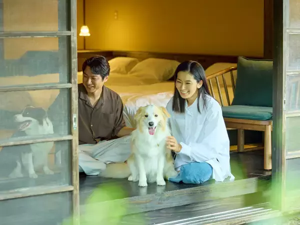 【愛犬と泊まれる古民家リトリート　赤城山 - 懐 - 】夏の味覚を贅沢に味わう会席コースと、愛犬との絆を深める記念日プランが新登場！