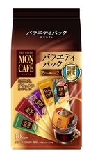 ＜モンカフェ＞「バラエティ パック（10袋入）」 をリニューアル希少豆「マンデリン ミトラ」を期間限定で詰合せ選ぶ楽しさ広がる コーヒー鑑定士厳選の5つの味わい