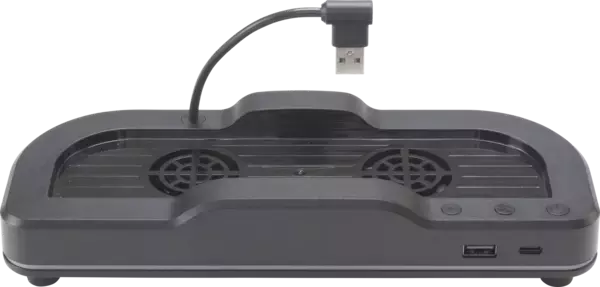 「冷却も拡張もこれ1台！ダブルファン×USBハブ対応スタンドと差し込むだけで手軽に2台同時充電できるスタンドの2製品が新発売」の画像