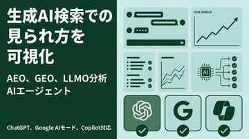 secondz digital株式会社、生成AI検索上での“見え方”を可視化するAEO・LLMO・GEO分析ツール「secondz Agentsense」をリリース
