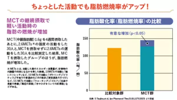 「腸疾患治療の第一人者・松生恒夫先生が大注目！「脂肪燃焼」だけじゃない、消化器内科医が提唱する「腸内環境リセット」効果も　～基礎代謝が上がる冬にこそ注目したい、MCTオイルの健康長寿力～」の画像