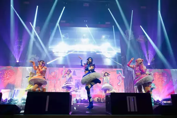 「NANIMONO、新体制で迎えたツアーファイナル公演  CS放送「TBSチャンネル1 」TV放送&4周年記念ライブの開催を発表！」の画像