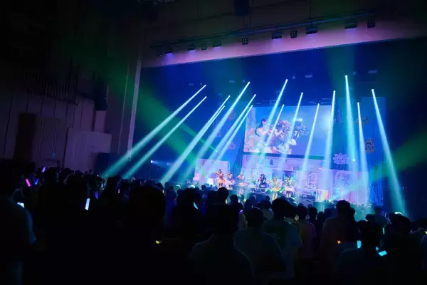 「NANIMONO、新体制で迎えたツアーファイナル公演  CS放送「TBSチャンネル1 」TV放送&4周年記念ライブの開催を発表！」の画像