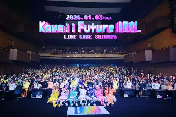 「NANIMONO、新体制で迎えたツアーファイナル公演  CS放送「TBSチャンネル1 」TV放送&4周年記念ライブの開催を発表！」の画像